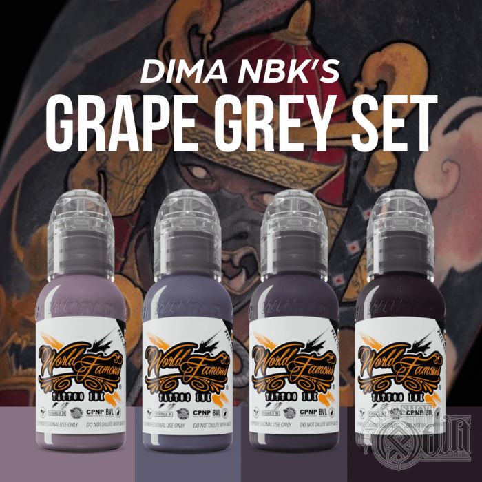Dima NBK - Grape Grey set